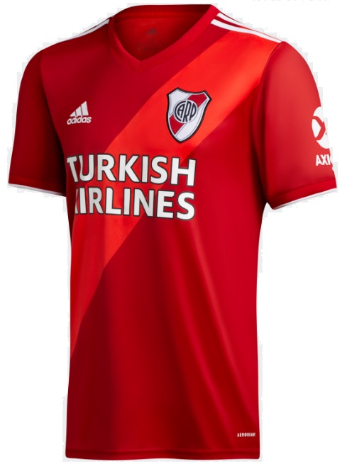 Camisa oficial Adidas River Plate 2020 2021 II jogador